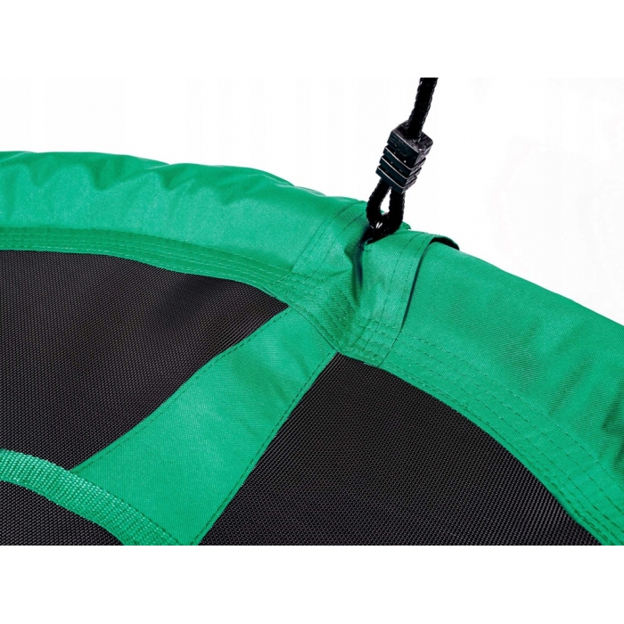 Leagan tip cuib pentru copii XXL 95 cm 150 kg Neo-Sport Verde - 2 | YEO