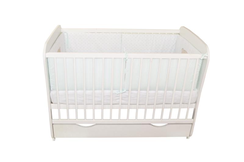 Lenjerie 4+1 piese teddy ballon 120x60