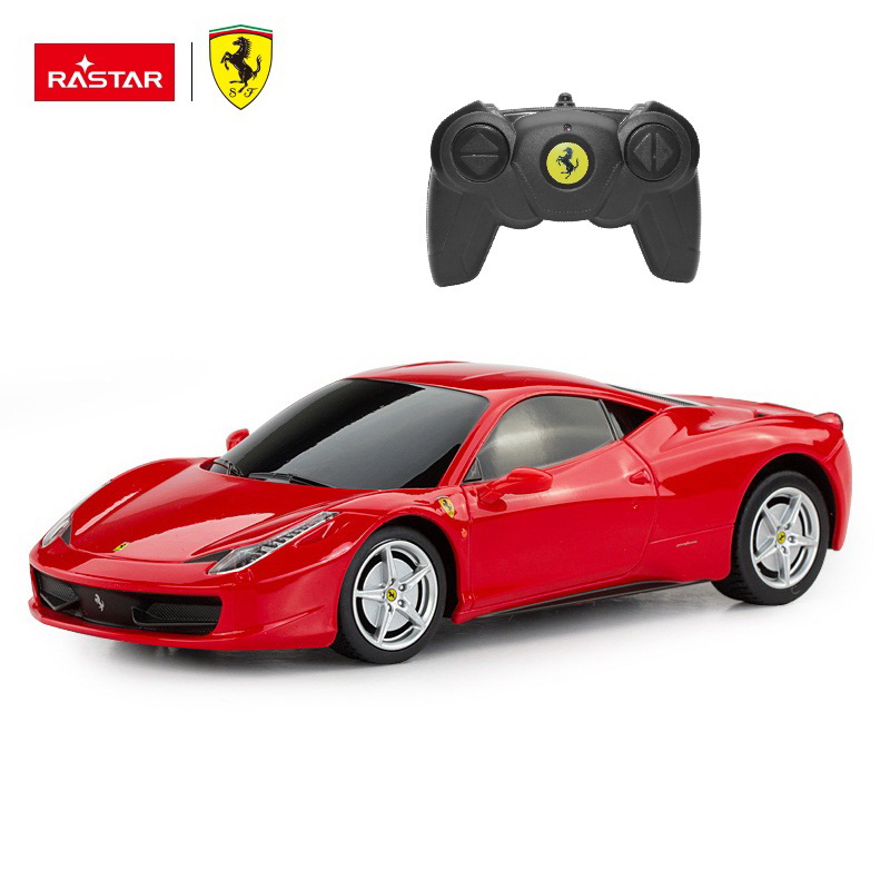 Masinuta cu telecomanda Ferrari 458 scara 1:24