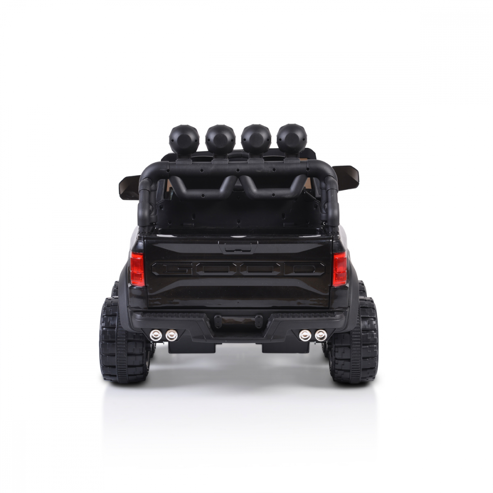 Masinuta electrica 12V cu doua locuri Viking Black - 5