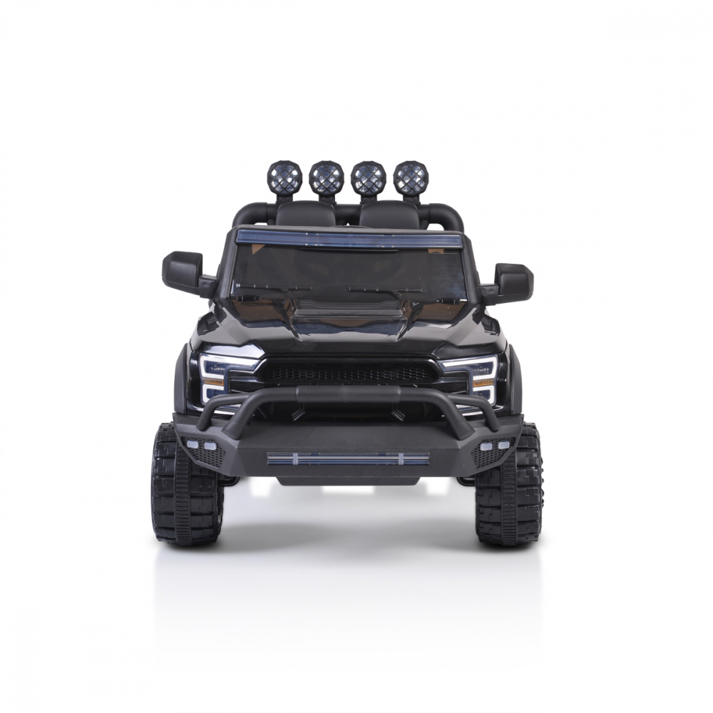 Masinuta electrica 12V cu doua locuri Viking Black - 6