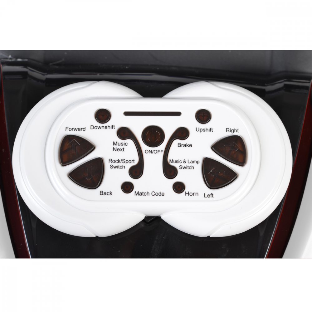 Masinuta electrica 4x4 cu telecomanda Moni Beast White - 7