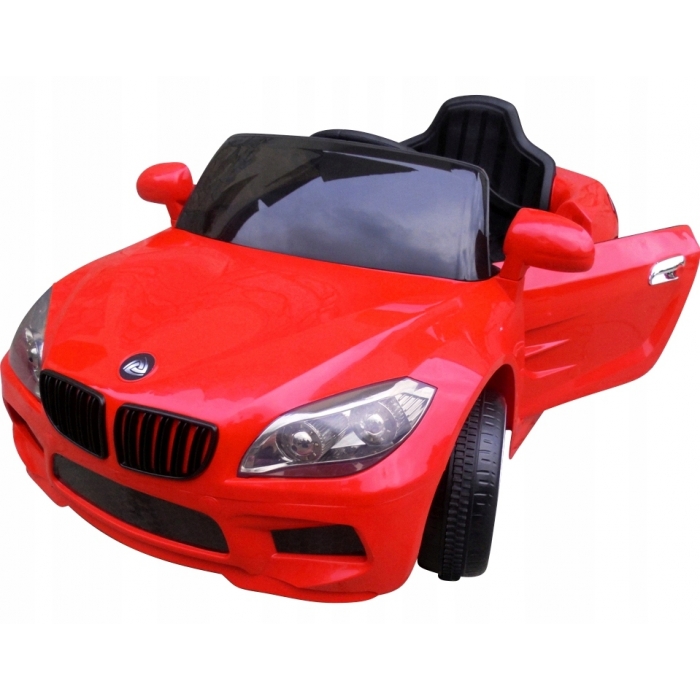 Masinuta electrica cu telecomanda Cabrio B14 BBH-5188 R-Sport rosu - 1