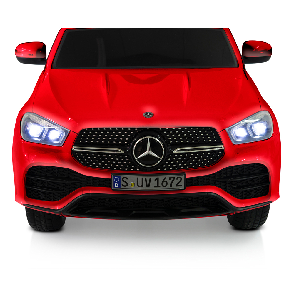 Masinuta electrica cu telecomanda si roti EVA Mercedes Benz GLE450 Red - 8
