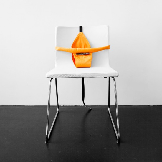 Mini Chair suport compact pentru scaun Minimonkey orange - 2 | YEO