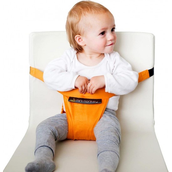 Mini Chair suport compact pentru scaun Minimonkey orange - 3 | YEO