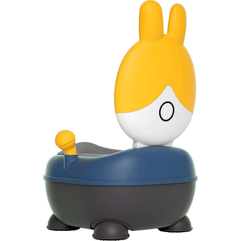 Olita 2 in 1 cu adaptor moale Little Mom Rabbit Yellow - 2 | YEO