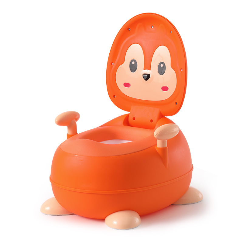 Olita 2 in 1 cu adaptor moale Little Mom Squirrel Orange - 1 | YEO