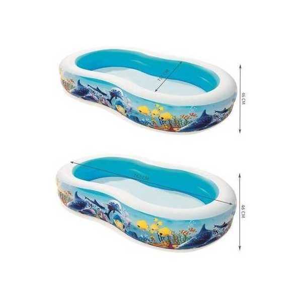 Piscina gonflabila 262x157x46cm Bestway MY17688 - 1 | YEO