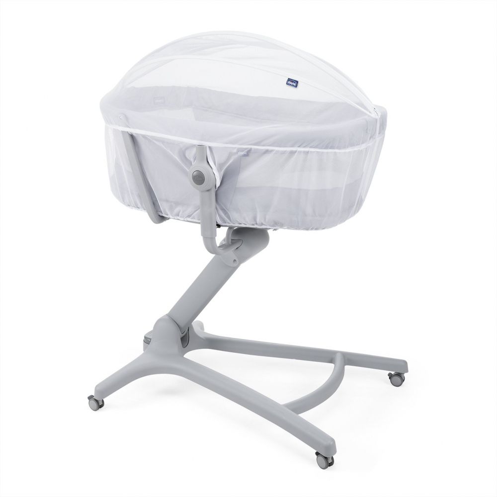 Plasa protectie impotriva insectelor pentru cosulet multifunctional Chicco Baby Hug White 0 luni+