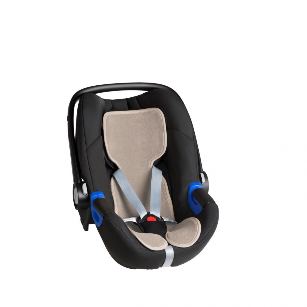 Protectie antitranspiratie scaun auto grupa 0+ AirCuddle Cool Seat Nut GR 0 CS-0-NUT - 1