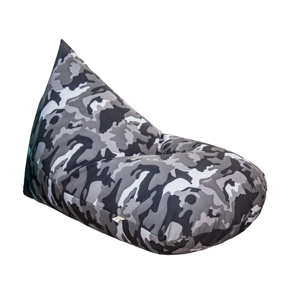 Puf bean bag camouflage impermeabil - 2 | YEO