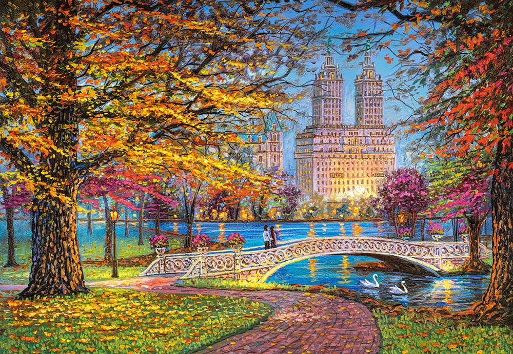 Puzzle Castorland Central Park New York 1500 piese