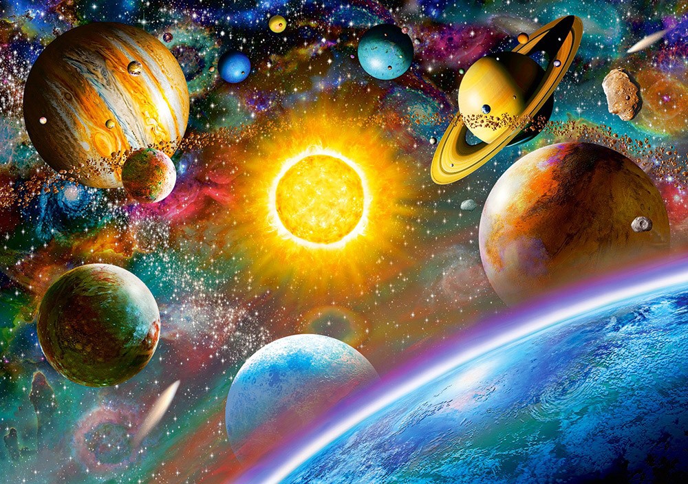 Puzzle Castorland Outer Space 500 piese