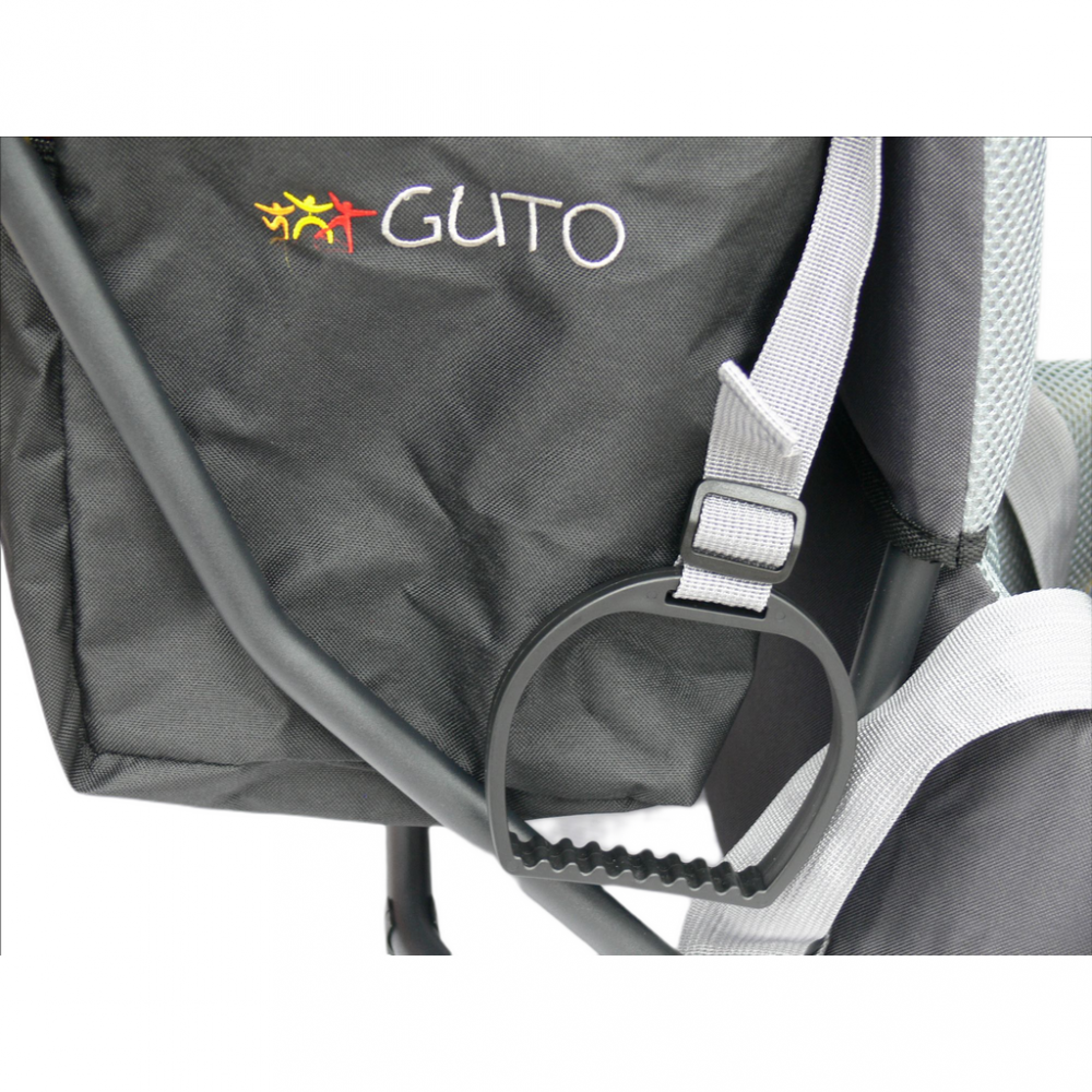 Rucsac transport copii Clasic Guto GT002 Negru - 2 | YEO