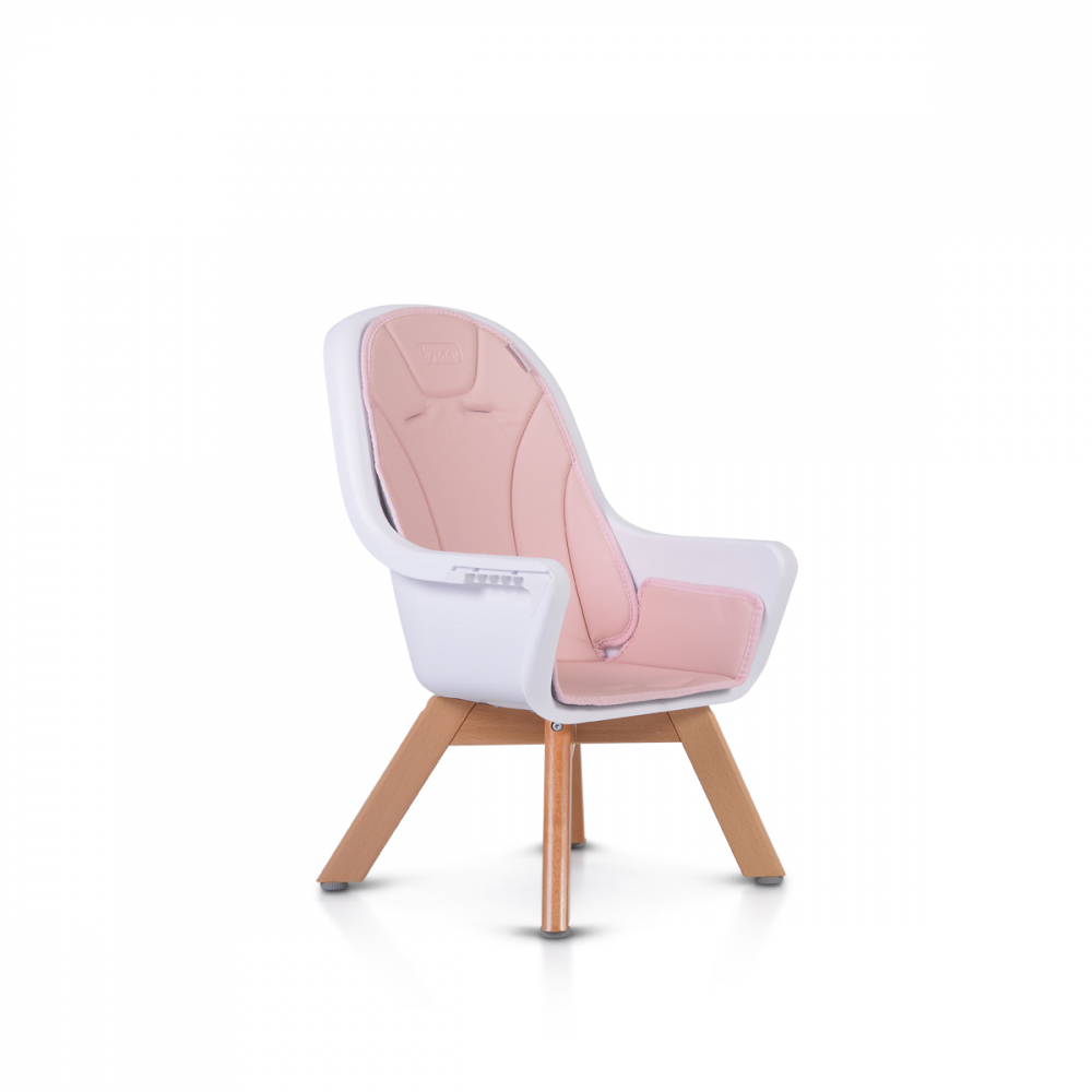 Scaun de masa multifunctional Cangaroo Hygge Pink - 1 | YEO