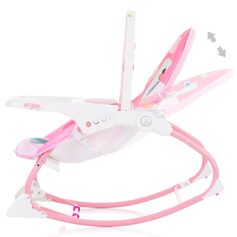 Scaunel balansoar Chipolino Enjoy pink - 2