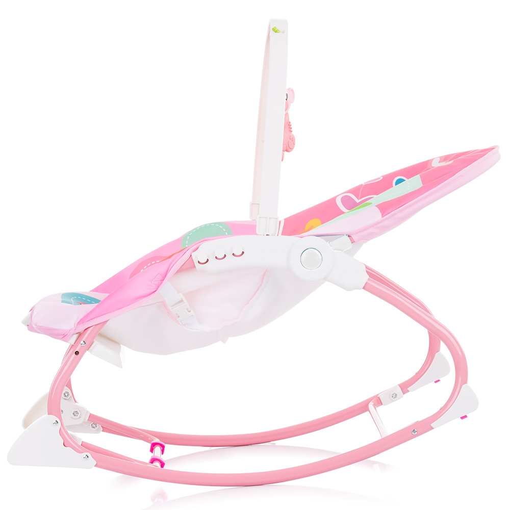 Scaunel balansoar Chipolino Enjoy pink - 3