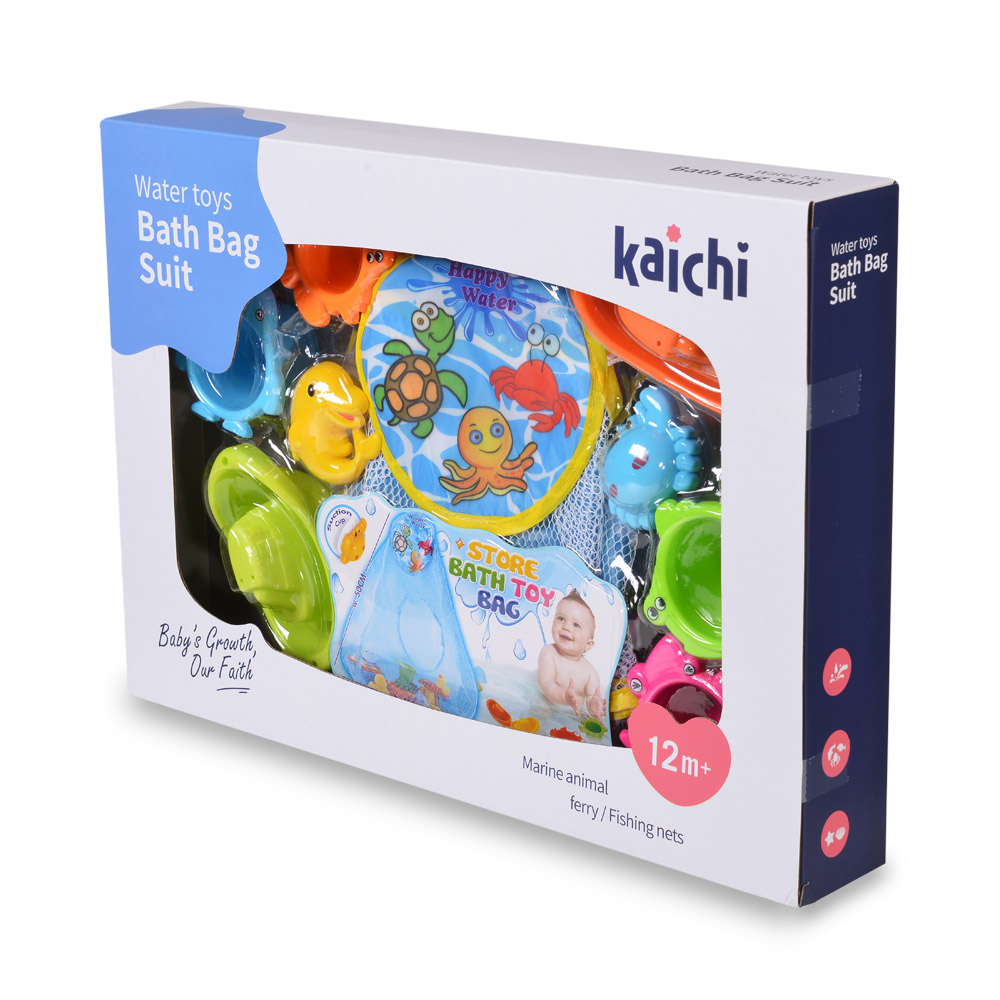 Set jucarii de baie Kaichi Marine - 1 | YEO