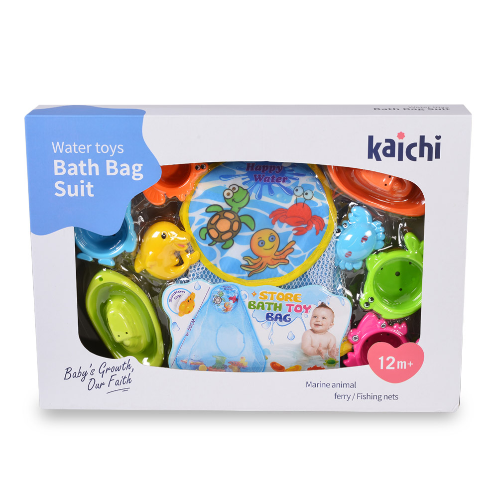 Set jucarii de baie Kaichi Marine - 2 | YEO