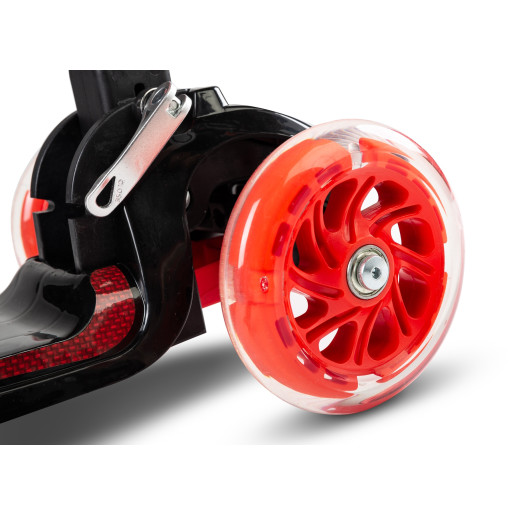 Trotineta pentru copii Toyz Carbon red - 4 | YEO