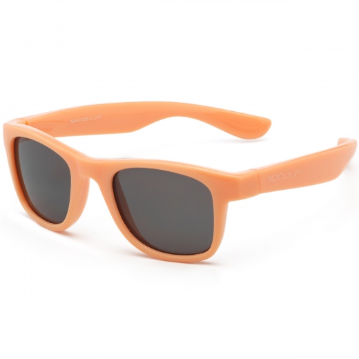 Ochelari de soare pentru copii 1-5 ani Wave - Papaya