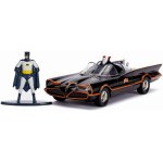 Masinuta Batmobile scara 1:32 cu figurina