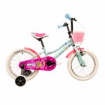 Bicicleta copii Gasca Zurli 16 inch turcoaz roz