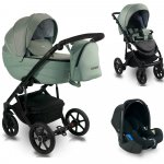 Carucior copii 3 in 1 reversibil 0-36 luni Bexa Ideal 2020 Celadon