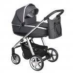 Carucior multifunctional 2 in 1 Espiro Next Multicolor 2.1 Air 517 Graphite Street 2021