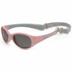 Ochelari de soare pentru copii 3-6 ani Flex Cameo Pink Grey