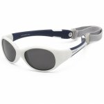 Ochelari de soare pentru copii 0-3 ani Flex White Navy