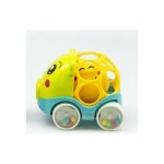 Masinuta cu bila Toy verde 9 cm 12L+ Hausmann