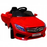 Masinuta electrica cu telecomanda Cabrio M4 BBH-958 R-Sport rosu