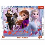 Puzzle plansa aventurile din Frozen 25 piese