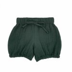 Pantalonasi scurti bufanti copii Too din muselina Curious Explorer 92-98 cm