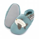 Pantofi cu talpa moale Liliputi cu crampoane antialunecare Jumbo XXL 16 cm