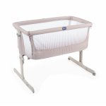 Patut atasabil Chicco Next 2 Me Air Dark Beige 0 luni+