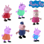 Set figurine Peppa Pig si familia ei
