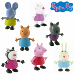 Set figurine Peppa Pig si prietenii
