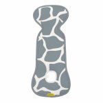 Protectie antitranspiratie scaun auto Gr 0 + bumbac organic Giraph Sky