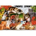 Puzzle Castorland Kittens Play Time 1500 piese