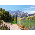 Puzzle Castorland Morskie Oko Lake Tatras Poland 1000 piese