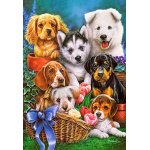 Puzzle Castorland Puppies 1000 piese
