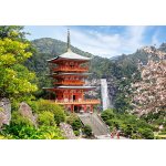 Puzzle Castorland Seiganto-ji Temple Japan 1000 piese