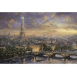 Puzzle Schmidt Thomas Kinkade: Paris orasul iubirii 1000 piese