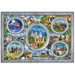 Puzzle Trefl Castles of the World 1000 piese