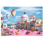 Puzzle Trefl Sweets in Venice 1000 piese