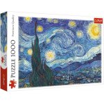 Puzzle Trefl Vincent Van Gogh: The Starry Night 1000 piese