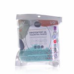 Set 10 protectii igienice de unica folosinta pentru colac toaleta Cangaroo Breezy